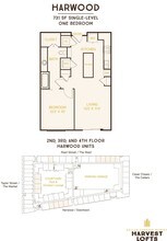 Harwood (A1A) 456 floor plan